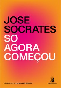 SÓ AGORA COMEÇOU