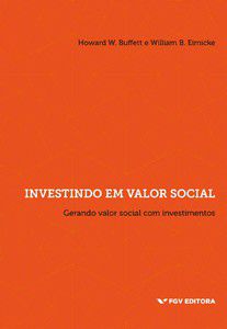 INVESTINDO EM VALOR SOCIAL