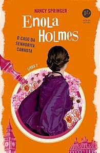 ENOLA HOLMES: O CASO DA SENHORITA CANHOTA (VOL. 2) - VOL. 2