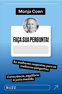FAÇA SUA PERGUNTA! MONJA COEN