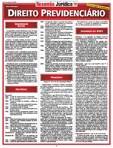 DIREITO PREVIDENCIÁRIO