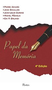 PAPEL DA MEMÓRIA