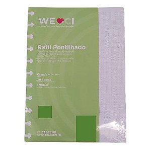 REFIL CADERNO INTELIGENTE A4 - PONTILHADO
