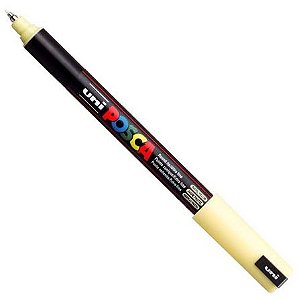 CANETA POSCA PC-1MR 0.7MM - AMARELO
