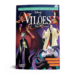 LIVRÃO VILÕES DA DISNEY