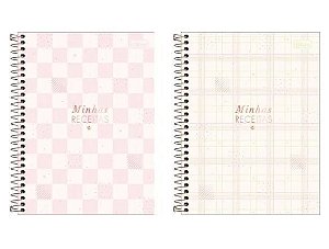 CADERNO TILIBRA CD COLEG RECEITAS SOHO 80F