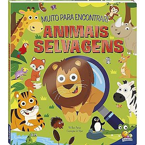 MUITO PARA ENCONTRAR! ANIMAIS SELVAGENS
