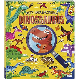 MUITO PARA ENCONTRAR! DINOSSAUROS