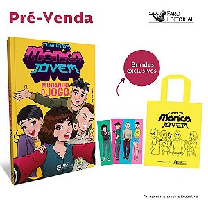 TURMA DA MÔNICA JOVEM: MUDANDO O JOGO (INCLUI BRINDE)