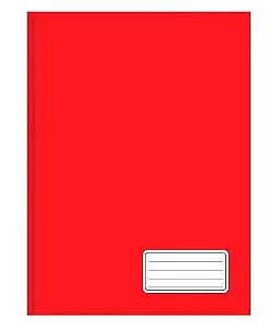 CADERNO BROCHURAO CD 96F VERMELHO KBOM