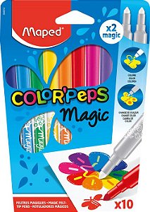 CANETA HIDRO MAPED 10 CORES + 2 MAGIC R:FR84461200