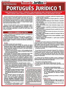 PORTUGUÊS JURÍDICO 1