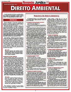 DIREITO AMBIENTAL
