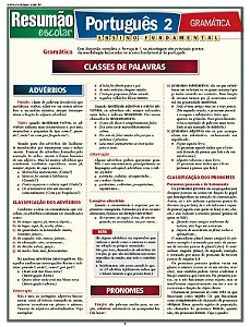 PORTUGUÊS 2 - GRAMÁTICA