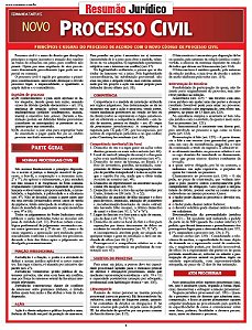 NOVO PROCESSO CIVIL