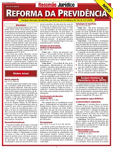 REFORMA DA PREVIDÊNCIA