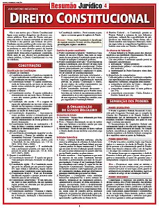 DIREITO CONSTITUCIONAL
