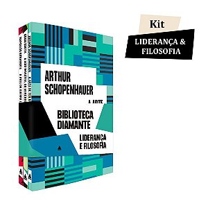 KIT BIBLIOTECA DIAMANTE - LIDERANÇA E FILOSOFIA