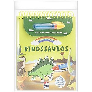 PINTURA MÁGICA: DINOSSAUROS