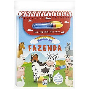 PINTURA MÁGICA: FAZENDA