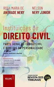 INSTITUIÇÕES DE DIREITO CIVIL - VOL. 1