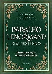 BARALHO LENORMAND SEM MISTÉRIOS