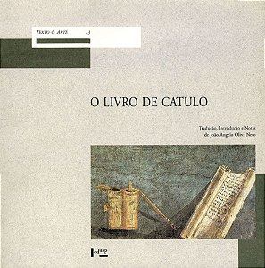 O LIVRO DE CATULO - VOL. 1