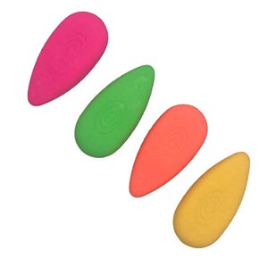 BORRACHA CIS NEON - CORES DIVERSAS