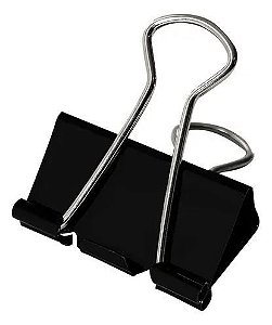 BINDER CLIPS 32MM PRETO - CIS