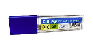 GRAFITE CIS 1.3MM - 2B C/6