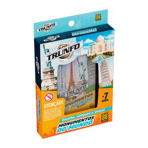 SUPER TRUNFO MONUMENTOS DO MUNDO