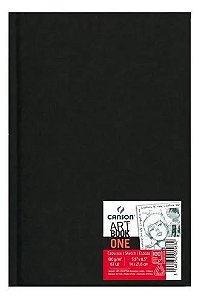 CADERNO DE DESENHO ART BOOK ONE A5 CANSON 100G 98FLS