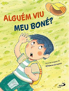 ALGUÉM VIU MEU BONÉ?