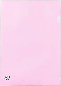 PASTA L A4 ACP - ROSA REF.1134