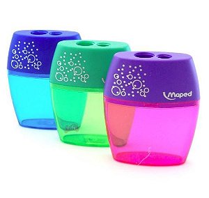 APONTADOR SHAKER2 FUROS - CORES