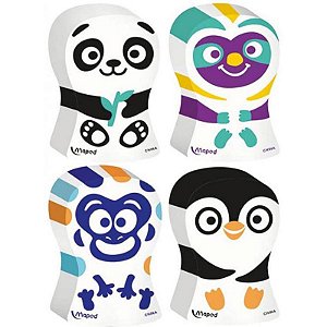 BORRACHA MAPED SHAKKY DIVERTIDA - MODELOS DIVERSOS