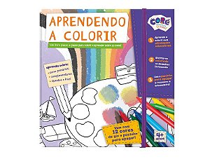 APRENDENDO A COLORIR