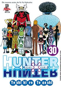 HUNTER X HUNTER - VOL. 30