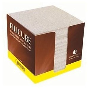 FILICUBE NOTA RECICLADO 86MMX86MM - 650FLS