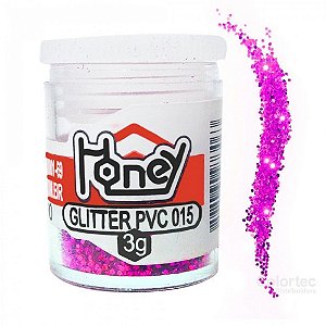 GLITTER HONEY PINK 3G - UNIDADE