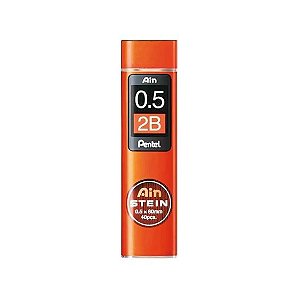 GRAFITE PENTEL AIN STEIN 0.5  - 2B C/40