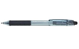 CANETA PENTEL R.S.V.P RETRATIL BK93 - PRETA