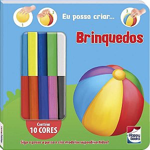 CRIANDO COM MASSINHA! BRINQUEDOS