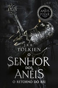 O RETORNO DO REI - CAPA OS ANÉIS DE PODER