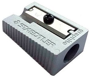 APONTADOR METALICO 1 FURO STAEDTLER - SEM DEPOSITO