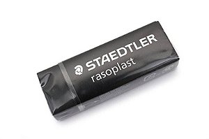 BORRACHA STAEDTLER RASOPLAST BLACK - GRANDE