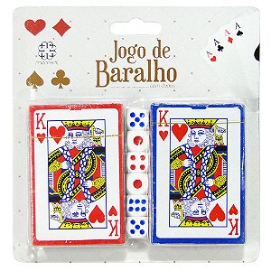 JOGO DE BARALHO COM DADOS