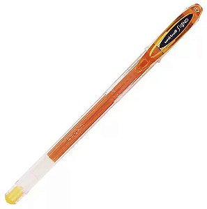 CANETA GEL UNIBALL SIGNO 0.7 LARANJA UM-120