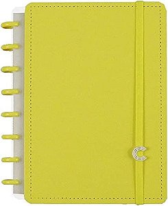 CADERNO INTELIGENTE MEDIO ALL YELLOW - CIMD3088