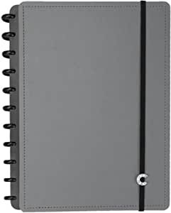 CADERNO INTELIGENTE GRANDE GREY - REF: CIGD4100
